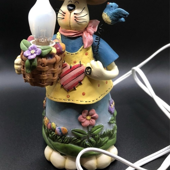 Primitive Style Light - Spring Bunny Easter - Picture 3 of 12